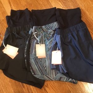 Maternity Athletic Shorts Bundle